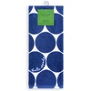 image:imagekate spade new york Joy Dot Kitchen Towels 2Pack Set Absorbent 100 Cotton Velour Navy BlueCream 17x28Navy BlueCream