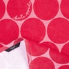 image:imagekate spade new york Joy Dot Kitchen Towels 2Pack Set Absorbent 100 Cotton Velour Navy BlueCream 17x28RedRose Pink
