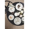 image:imagekate spade new york June Lane 9 Accent Plate 1 Count TaupeGrey5Piece Placesetting