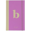 image:imagekate spade new york Just Mine Notebook Journal Monogram Cloth Hardcover Journal 825 x 525 Diary Includes 168 Lined Pages SB