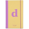 image:imagekate spade new york Just Mine Notebook Journal Monogram Cloth Hardcover Journal 825 x 525 Diary Includes 168 Lined Pages SD