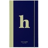 image:imagekate spade new york Just Mine Notebook Journal Monogram Cloth Hardcover Journal 825 x 525 Diary Includes 168 Lined Pages SH