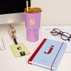image:imagekate spade new york Just Mine Notebook Journal Monogram Cloth Hardcover Journal 825 x 525 Diary Includes 168 Lined Pages SJ