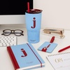 image:imagekate spade new york Just Mine Notebook Journal Monogram Cloth Hardcover Journal 825 x 525 Diary Includes 168 Lined Pages SJ