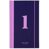 image:imagekate spade new york Just Mine Notebook Journal Monogram Cloth Hardcover Journal 825 x 525 Diary Includes 168 Lined Pages SL