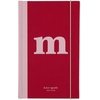 image:imagekate spade new york Just Mine Notebook Journal Monogram Cloth Hardcover Journal 825 x 525 Diary Includes 168 Lined Pages SM