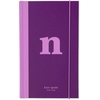 image:imagekate spade new york Just Mine Notebook Journal Monogram Cloth Hardcover Journal 825 x 525 Diary Includes 168 Lined Pages SN
