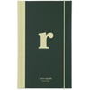 image:imagekate spade new york Just Mine Notebook Journal Monogram Cloth Hardcover Journal 825 x 525 Diary Includes 168 Lined Pages SR