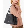 image:imagekate spade new york Knott Pebbled Leather Shoulder Bag BlackBlack