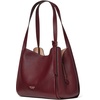 image:imagekate spade new york Knott Pebbled Leather Shoulder Bag BlackCordovan