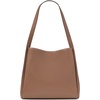 image:imagekate spade new york Knott Pebbled Leather Shoulder Bag BlackWarm Acorn