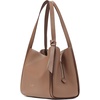image:imagekate spade new york Knott Pebbled Leather Shoulder Bag BlackWarm Acorn