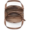 image:imagekate spade new york Knott Pebbled Leather Shoulder Bag BlackWarm Acorn