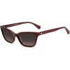 image:imagekate spade new york Ks Aisha 2S Rectangular SunglassesBrugundy Gold