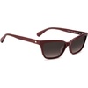 image:imagekate spade new york Ks Aisha 2S Rectangular SunglassesBrugundy Gold