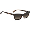 image:imagekate spade new york Ks Aisha 2S Rectangular SunglassesHavana