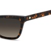 image:imagekate spade new york Ks Aisha 2S Rectangular SunglassesHavana
