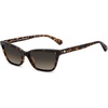 image:imagekate spade new york Ks Aisha 2S Rectangular SunglassesHavana