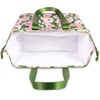 image:imagekate spade new york Large Capacity Insulated Cooler Tote Bag Soft Sided Portable Beach Cooler with Shoulder Strap Hidden Garden
