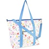 image:imagekate spade new york Large Capacity Insulated Cooler Tote Bag Soft Sided Portable Beach Cooler with Shoulder Strap Joyful Garden