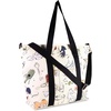 image:imagekate spade new york Large Capacity Insulated Cooler Tote Bag Soft Sided Portable Beach Cooler with Shoulder Strap New York Dream