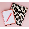 image:imagekate spade new york Large College Ruled Notebook 11 x 95 Spiral Notebook with 160 PagesForest Feline