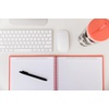 image:imagekate spade new york Large College Ruled Notebook 11 x 95 Spiral Notebook with 160 PagesForest Feline