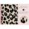 image:imagekate spade new york Large College Ruled Notebook 11 x 95 Spiral Notebook with 160 PagesForest Feline