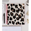 image:imagekate spade new york Large College Ruled Notebook 11 x 95 Spiral Notebook with 160 PagesForest Feline