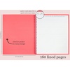 image:imagekate spade new york Large College Ruled Notebook 11 x 95 Spiral Notebook with 160 PagesForest Feline