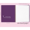 image:imagekate spade new york Large College Ruled Notebook 11 x 95 Spiral Notebook with 160 PagesGreat Expectations