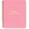 image:imagekate spade new york Large College Ruled Notebook 11 x 95 Spiral Notebook with 160 PagesGreat Expectations