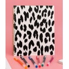 image:imagekate spade new york Large College Ruled Notebook 11 x 95 Spiral Notebook with 160 PagesModern Leopard