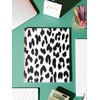 image:imagekate spade new york Large College Ruled Notebook 11 x 95 Spiral Notebook with 160 PagesModern Leopard