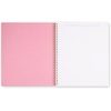 image:imagekate spade new york Large College Ruled Notebook 11 x 95 Spiral Notebook with 160 PagesPainterly Strokes