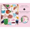 image:imagekate spade new york Large College Ruled Notebook 11 x 95 Spiral Notebook with 160 PagesRise and Shine