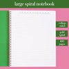 image:imagekate spade new york Large College Ruled Notebook 11 x 95 Spiral Notebook with 160 PagesSunny Day Stripe