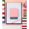 image:imagekate spade new york Large College Ruled Notebook Top Spiral Notebook with 160 Pages 1175 x 85 Writing Pad Paint by NumbersAdventure Stripe