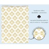 image:imagekate spade new york Large College Ruled Notebook Top Spiral Notebook with 160 Pages 1175 x 85 Writing Pad Paint by NumbersGold Spade Floral