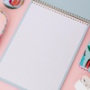 image:imagekate spade new york Large College Ruled Notebook Top Spiral Notebook with 160 Pages 1175 x 85 Writing Pad Paint by NumbersSafari Floral