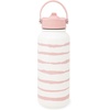 image:imagekate spade new york Large Insulated Stainless Steel Water Bottle 33 Ounce Metal Water Bottle Double Wall Travel Tumbler with Lid Goddess Stripe