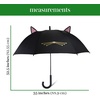 image:imagekate spade new york Large Lightweight Travel Umbrella Black Cat