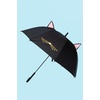 image:imagekate spade new york Large Lightweight Travel Umbrella Black Cat
