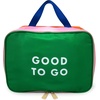 image:imagekate spade new york Laundry Bag to Organize Suitcase Two Sided Packing Cube for Clean and Dirty Clothes Good to Go