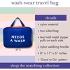 image:imagekate spade new york Laundry Bag to Organize Suitcase Two Sided Packing Cube for Clean and Dirty Clothes Good to Go