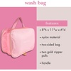 image:imagekate spade new york Laundry Bag to Organize Suitcase Two Sided Packing Cube for Clean and Dirty Clothes Wear and Worn