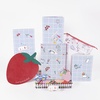 image:imagekate spade new york Leatherette Mouse Pad 1075 x 775 Mouse Mat with NonSlip Back Cute Mouse Pad for Office Desk Strawberry