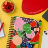 image:imagekate spade new york Leatherette Mouse Pad 1075 x 775 Mouse Mat with NonSlip Back Cute Mouse Pad for Office Desk Strawberry