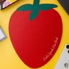 image:imagekate spade new york Leatherette Mouse Pad 1075 x 775 Mouse Mat with NonSlip Back Cute Mouse Pad for Office Desk Strawberry