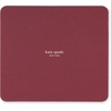 image:imagekate spade new york Leatherette Mouse Pad 9 x 8 Mouse Mat with NonSlip Back Cute Mouse Pad for Office Desk Book Club9 x 8